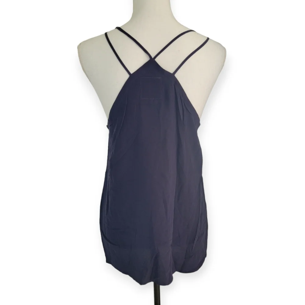 CHASER Silk Basics Strappy Scoop Neck Camisole - Picture 3 of 4